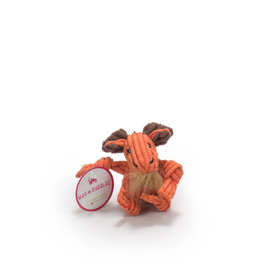 Assorted Plush Dog Toys, 6 Pack