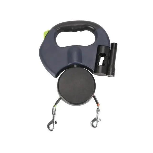 Retractable Dual Double Pet Leash