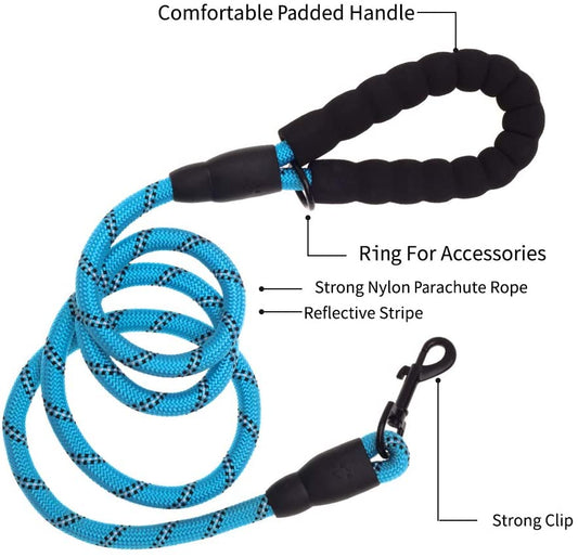 Thick Highly Reflective Dog Leash