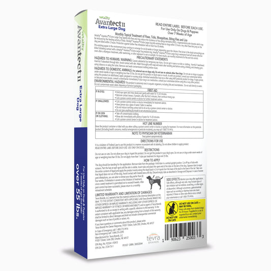 Avantect II for Dogs