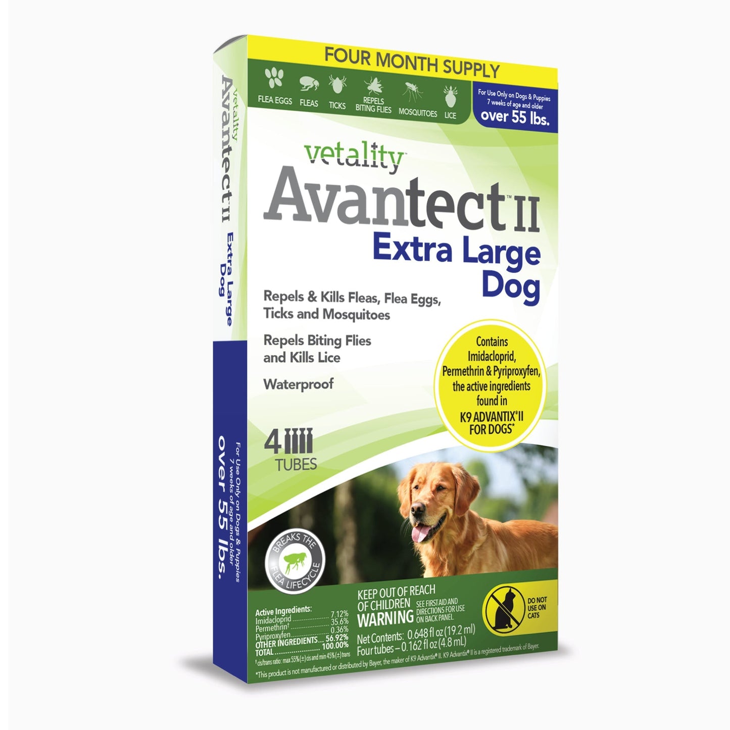 Avantect II for Dogs