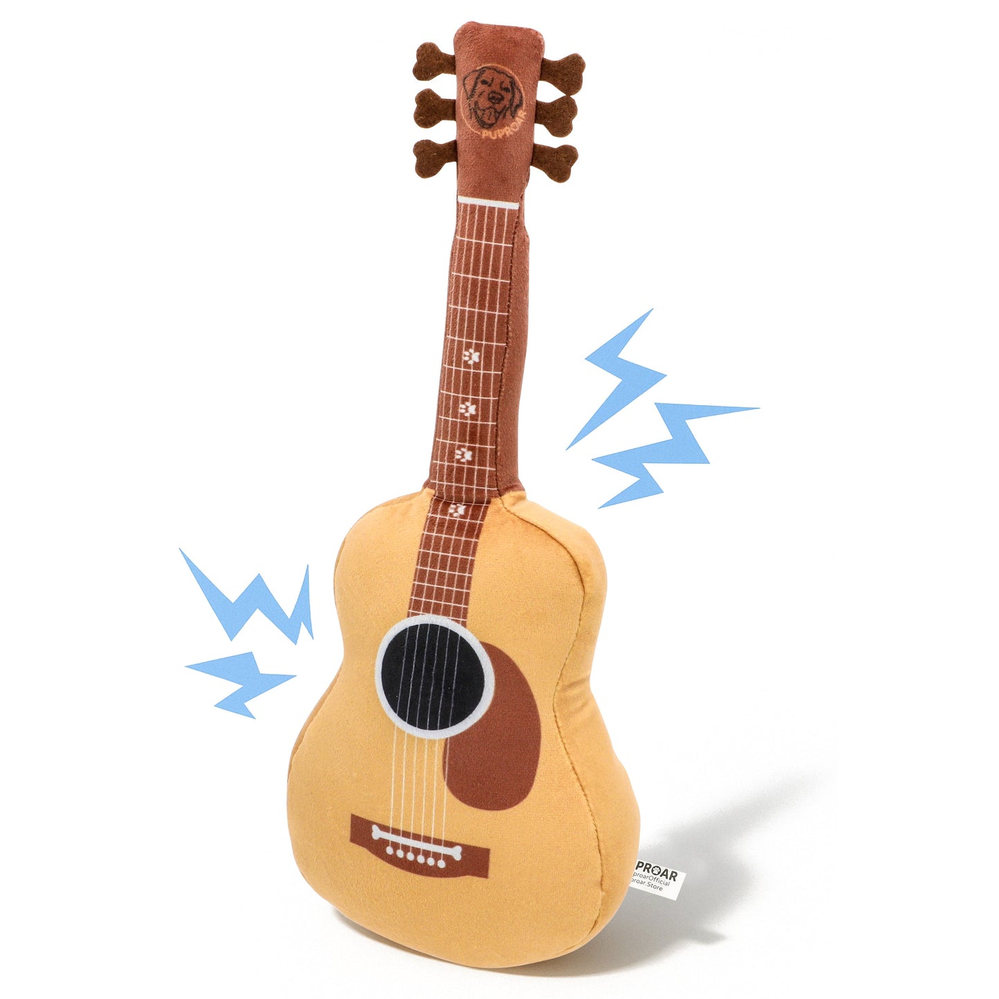 Guitar Dog Toy