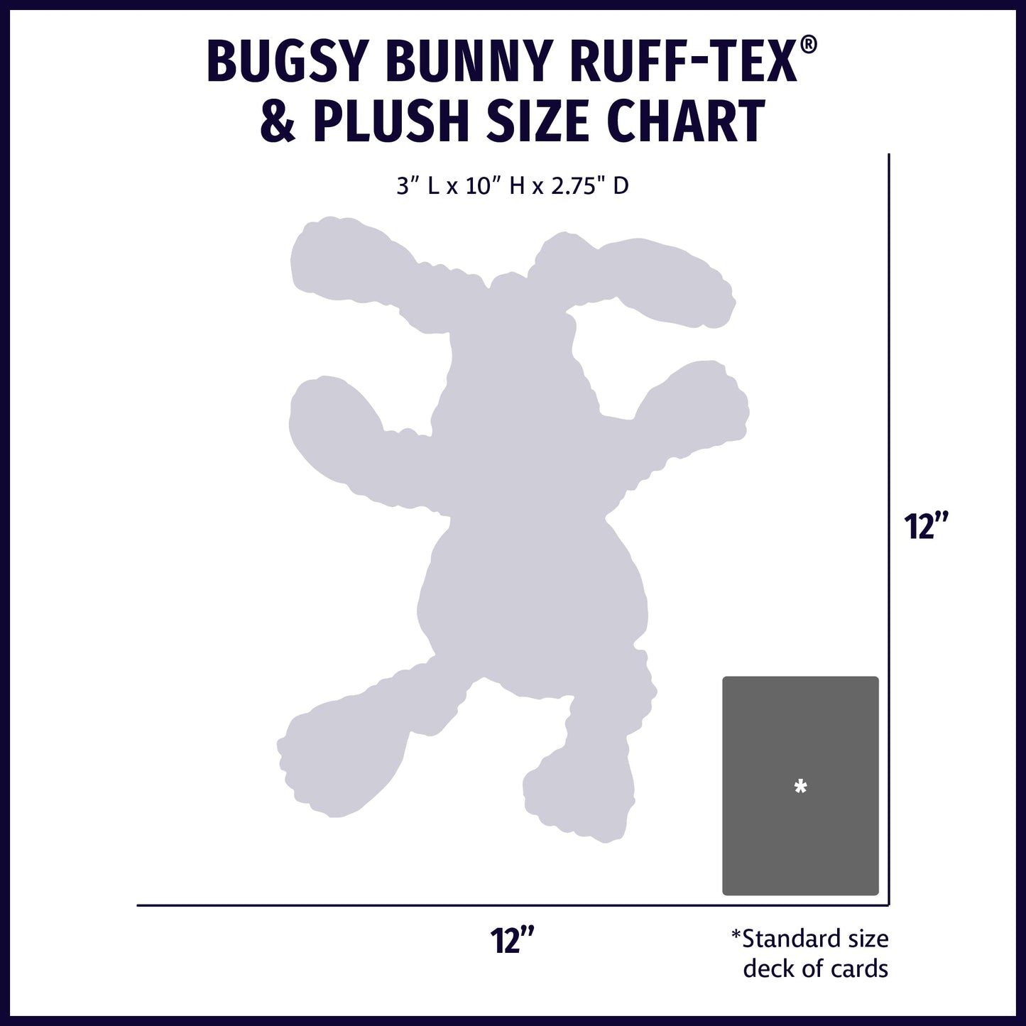 Bunny Plush & Latex Dog Toy