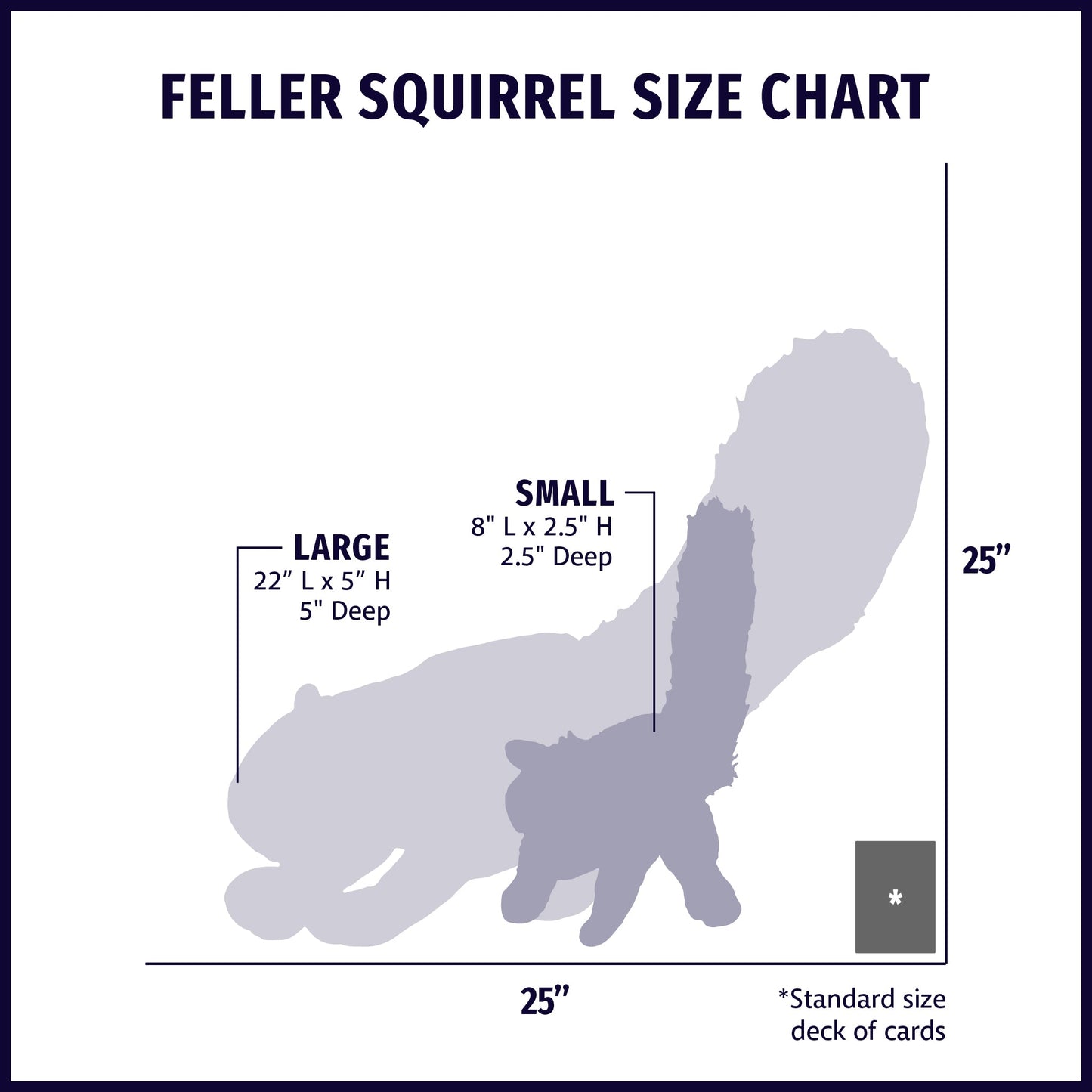 Squirrel Plush Dog Toy