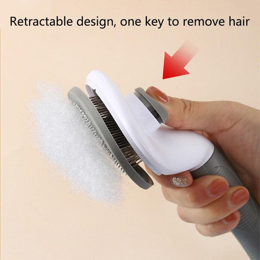 Pet Hair Remover Dog Brush Cat Comb Grooming Tools