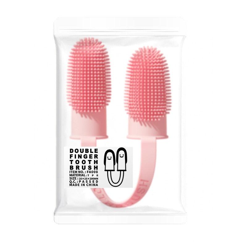 Pet Silicone Tooth Brush