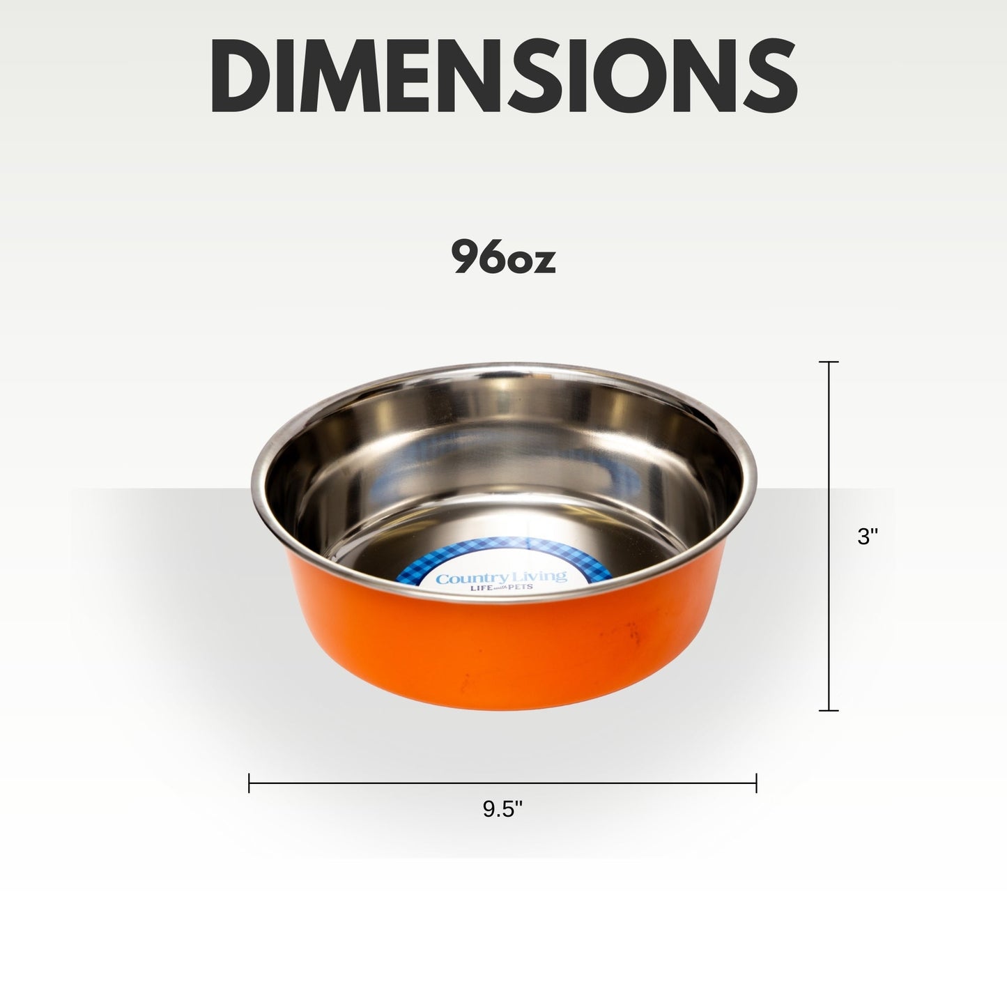 Stainless Steel Dog Bowls