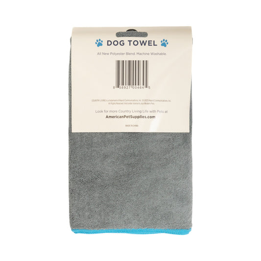 Microfiber Dog Bath Towel