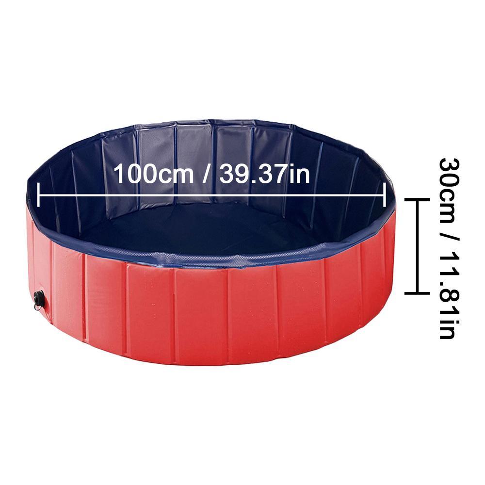 Foldable Dog Pool Swimming Tub