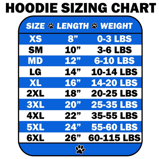 Pet Hoodie "Patriotic Paw"