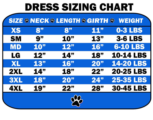 Pet Dog & Cat Dress