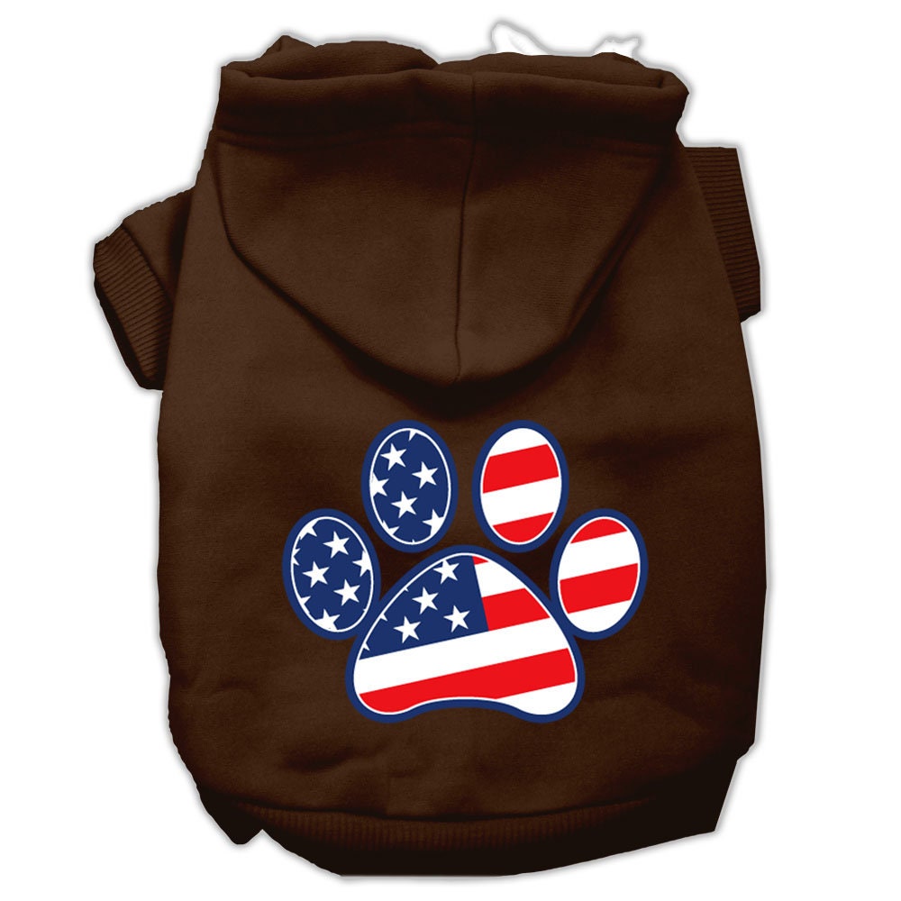 Pet Hoodie "Patriotic Paw"