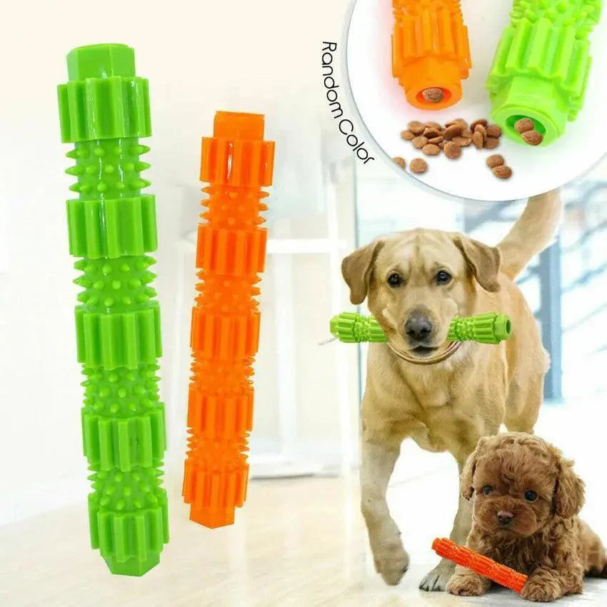 Chew and Treat Dispensing Dog Toy