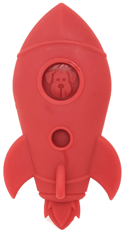 Rocket Ship Nylon Dog Chew Toy