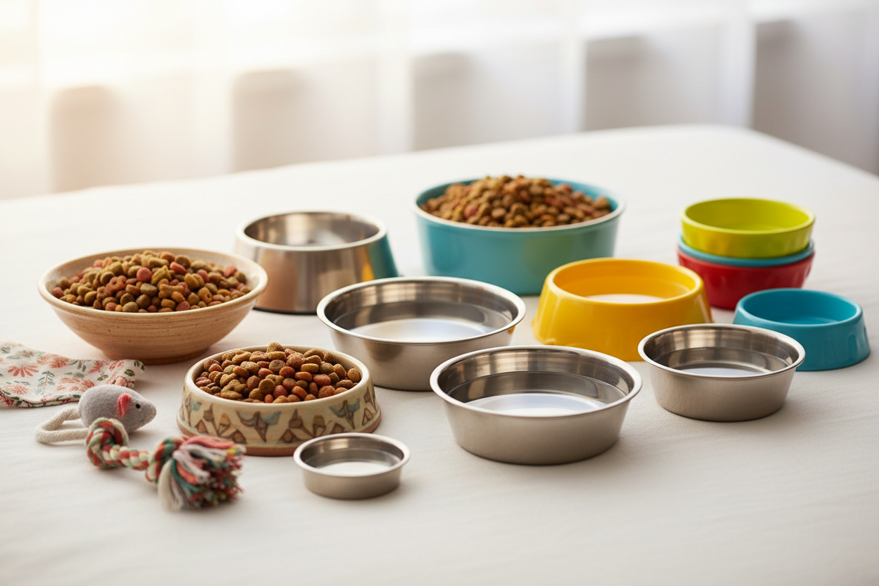 Food & Water Bowls