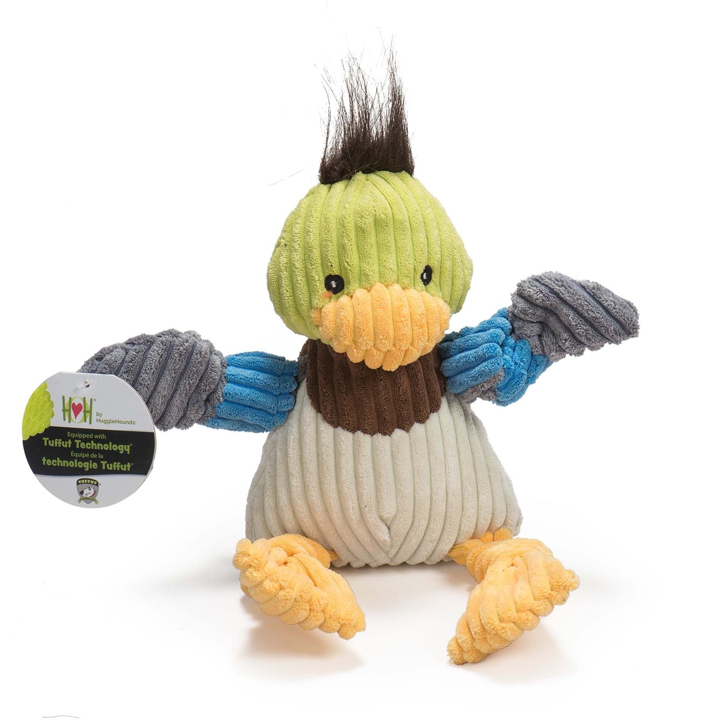 Duck Plush Dog Toy