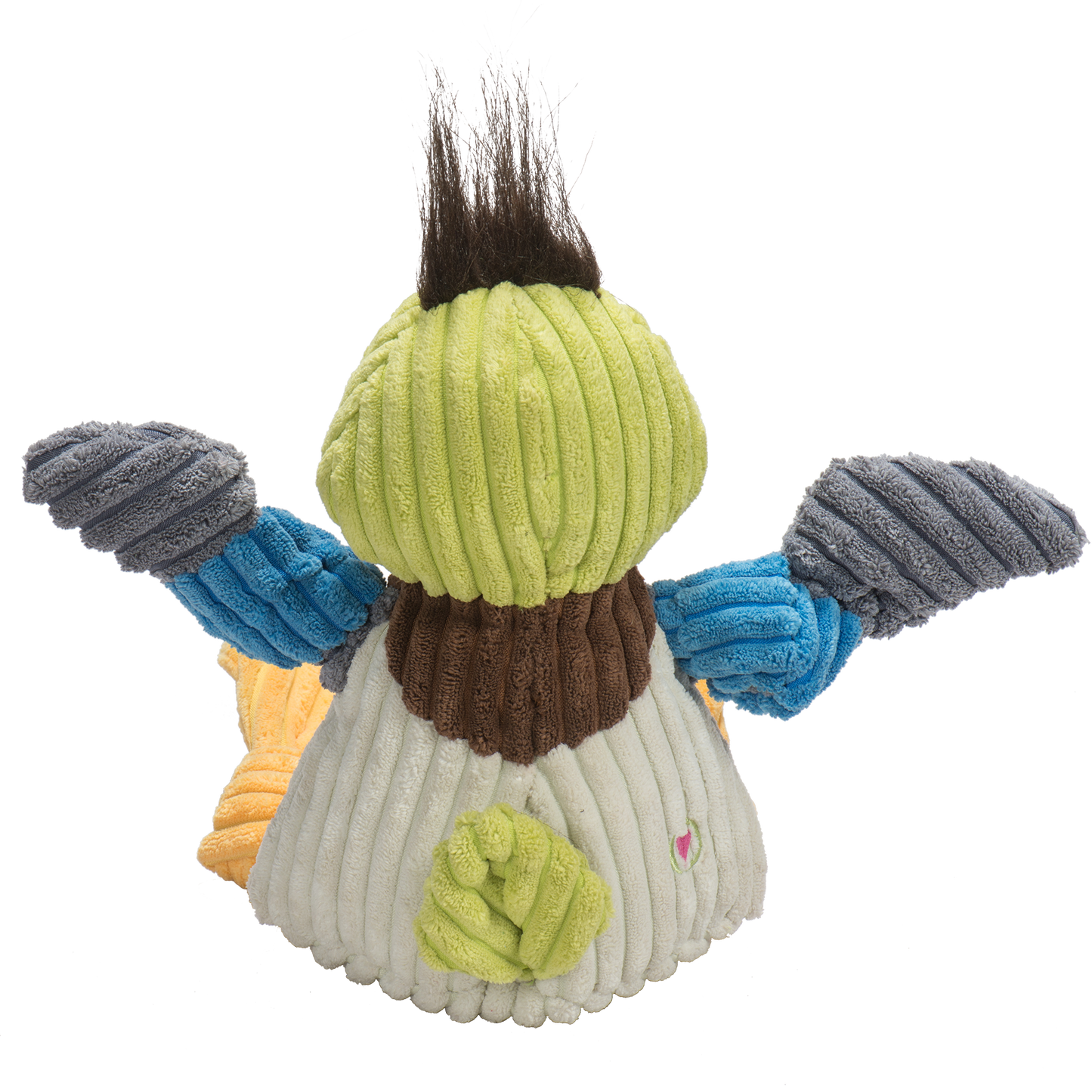 Duck Plush Dog Toy