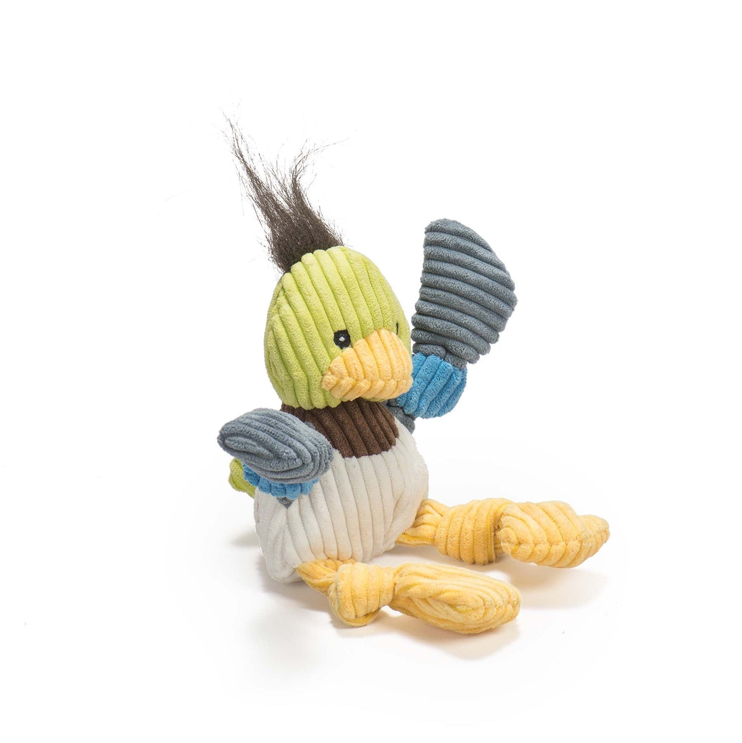 Duck Plush Dog Toy