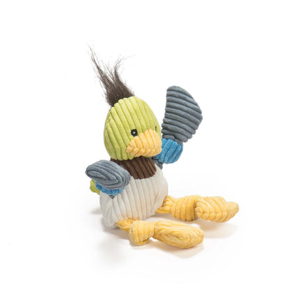 Duck Plush Dog Toy
