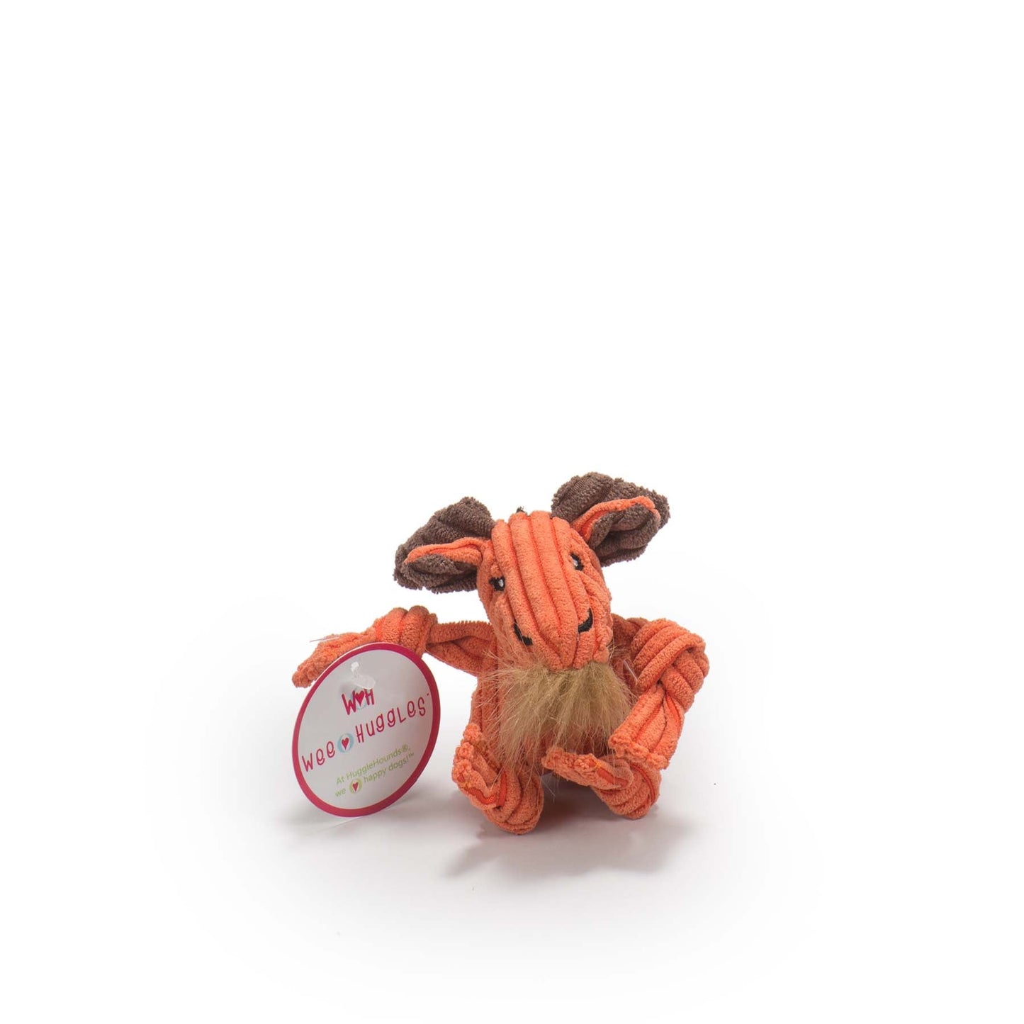Assorted Plush Dog Toys, 6 Pack