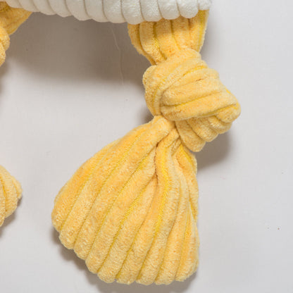 Duck Plush Dog Toy