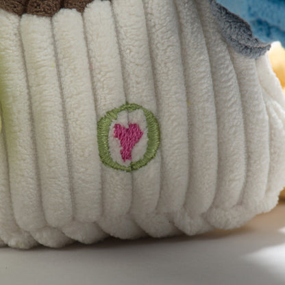 Duck Plush Dog Toy