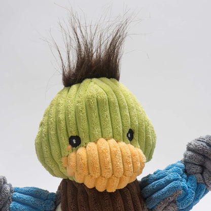 Duck Plush Dog Toy
