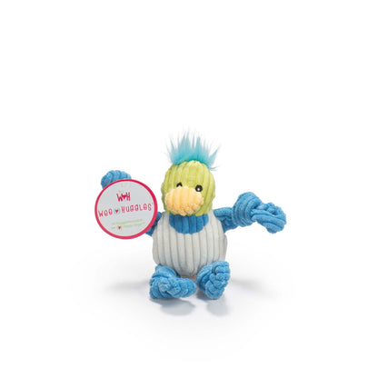 Assorted Plush Dog Toys, 6 Pack