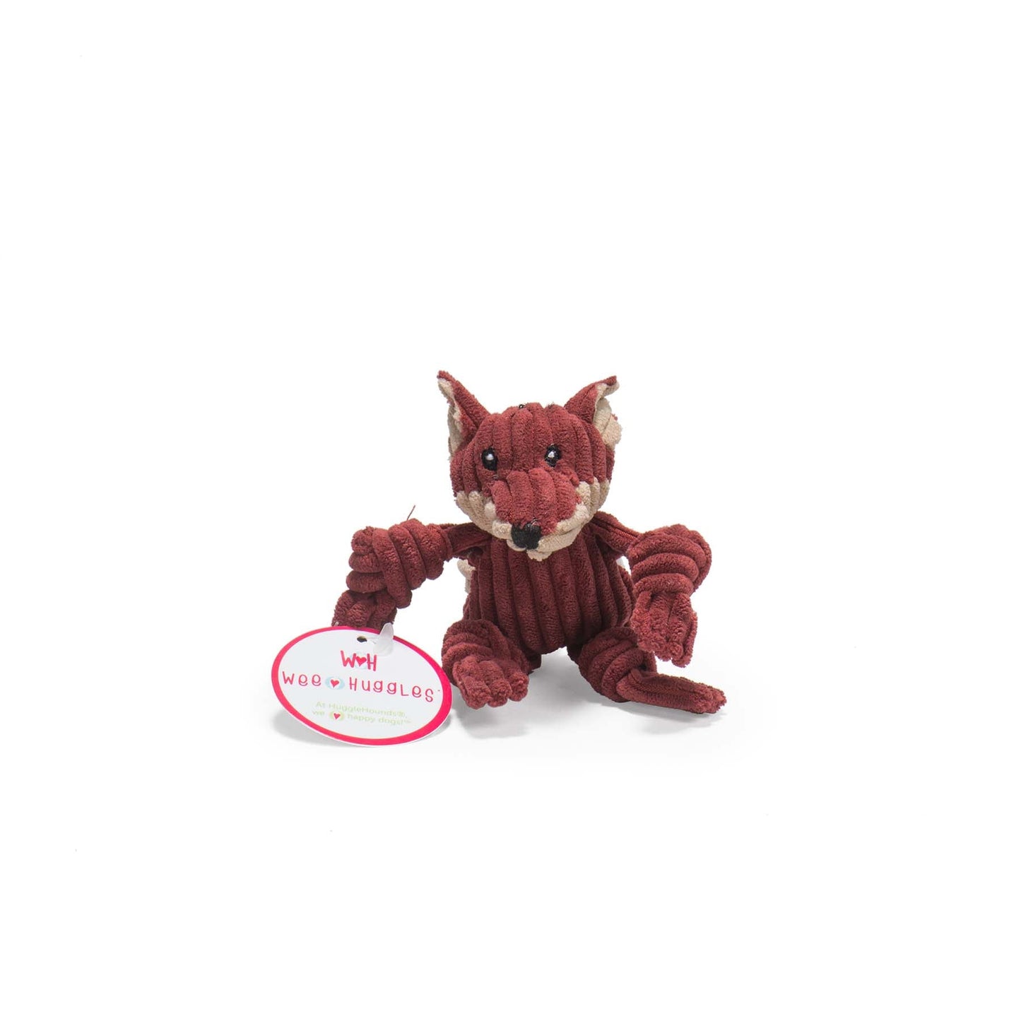 Assorted Plush Dog Toys, 6 Pack