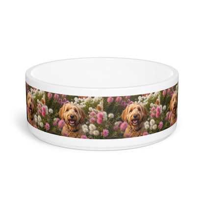 Ceramic Pet Bowl - 16 oz