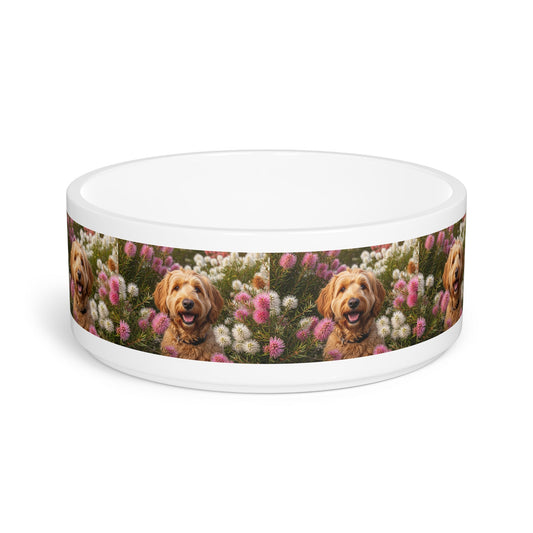 Ceramic Pet Bowl - 16 oz
