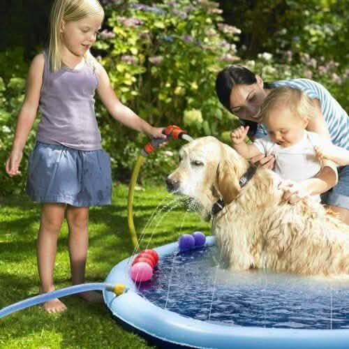 Splash Play Mat Inflatable