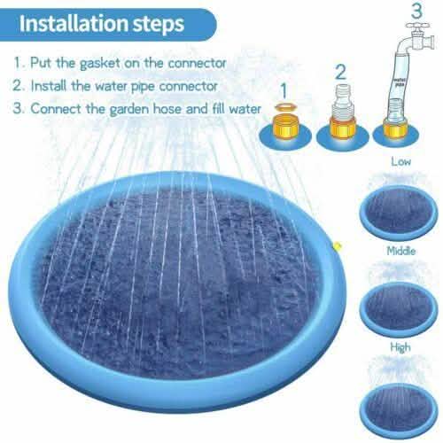 Splash Play Mat Inflatable