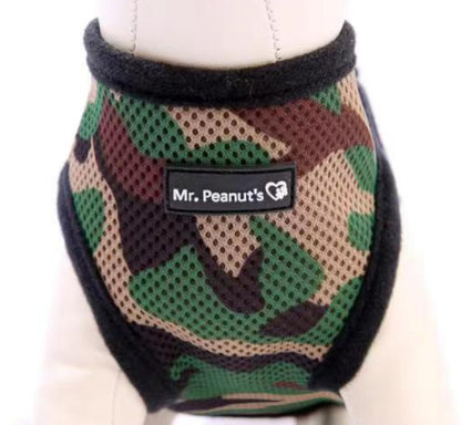 Soft Mesh Pet Harness with Matching Leash