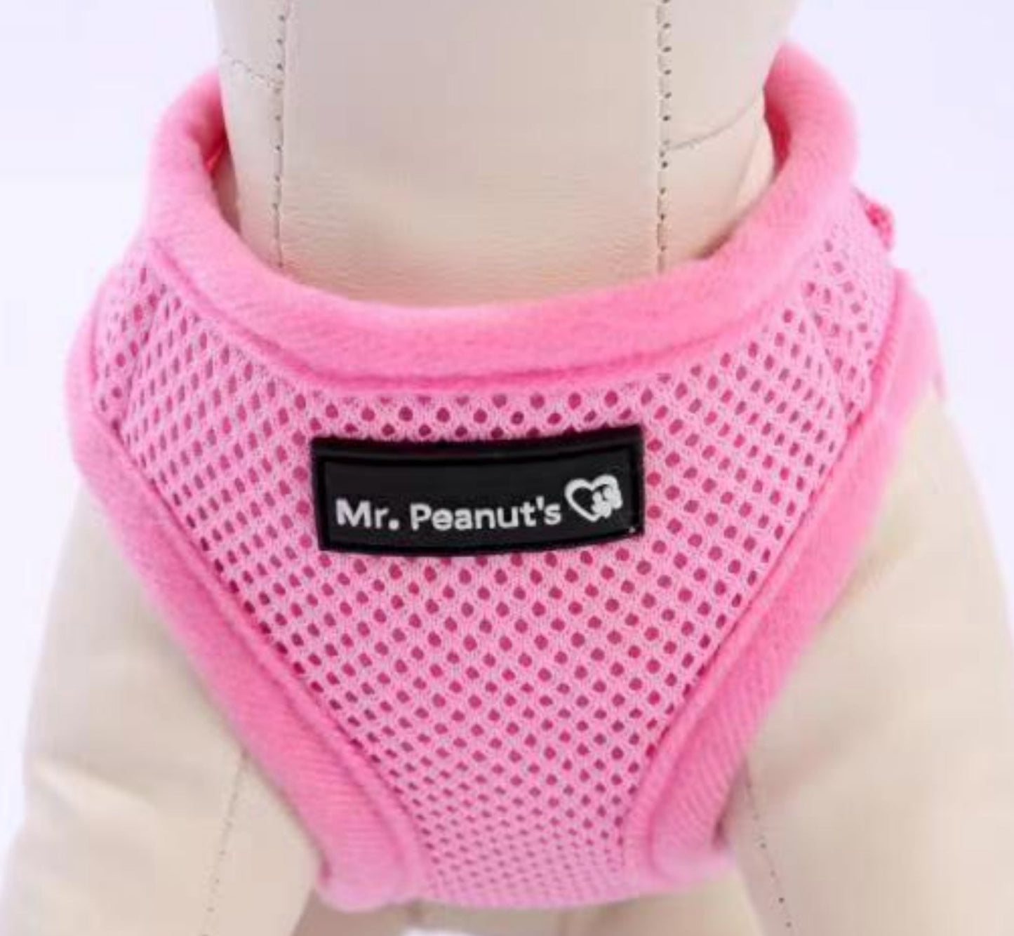 Soft Mesh Pet Harness with Matching Leash