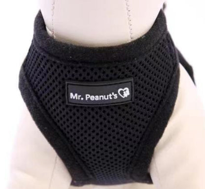 Soft Mesh Pet Harness with Matching Leash