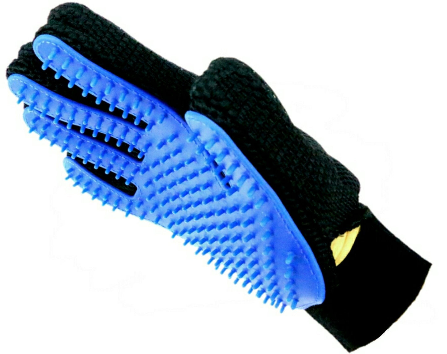 2 Pack Gloves with Silicone Pins for Pet Grooming
