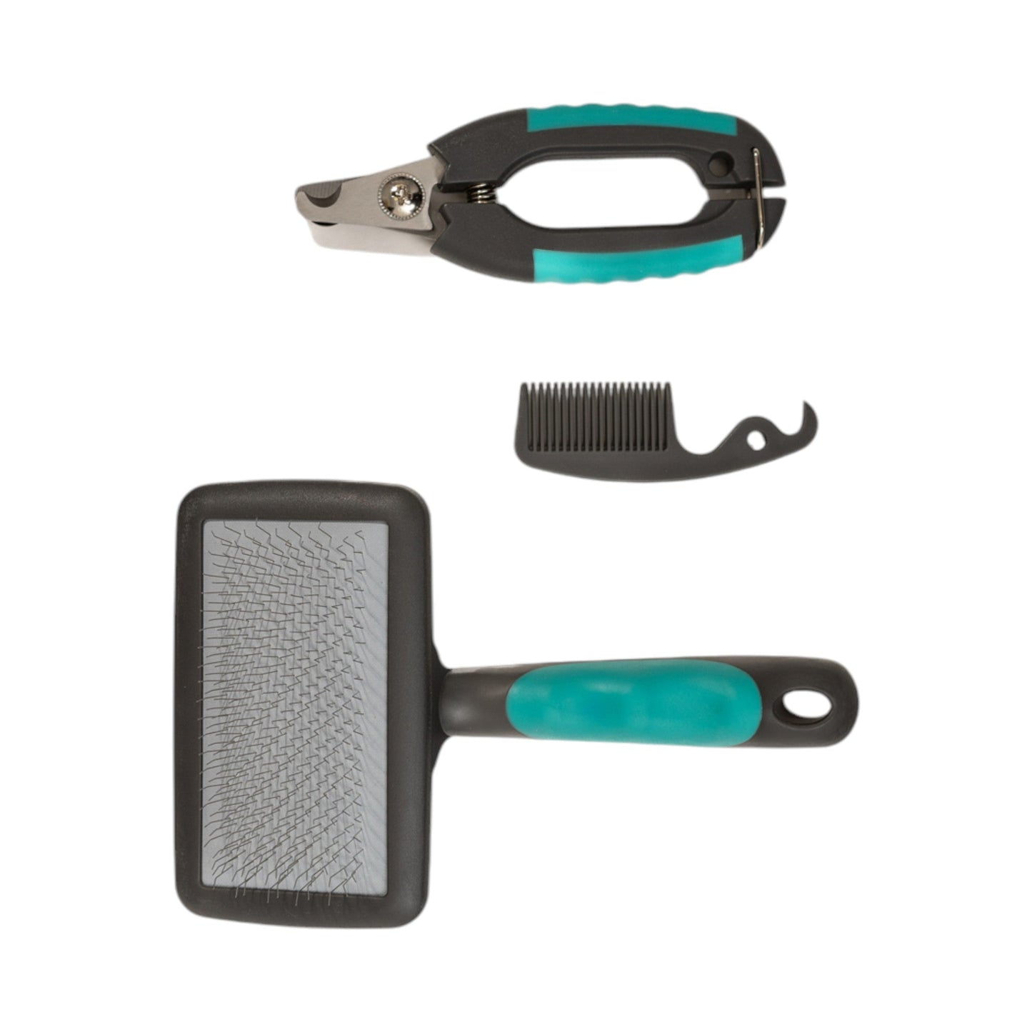 All-in-One 3-Piece Dog Grooming Kit