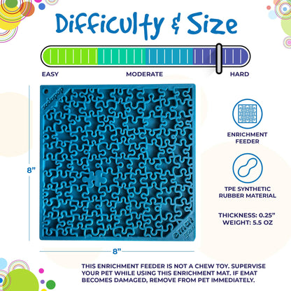 Jigsaw Puzzle Lick Mat