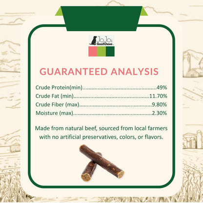 Beef Sausage Dog Treats – Premium Chews