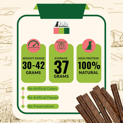 Beef Sausage Dog Treats – Premium Chews