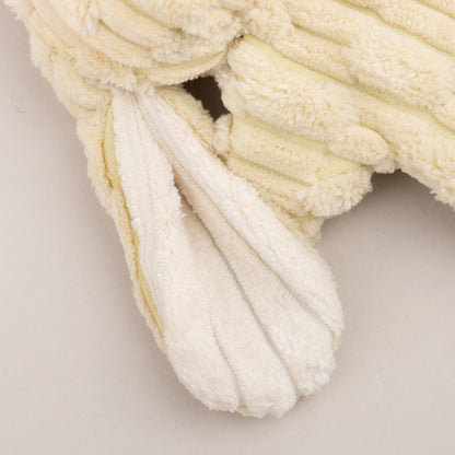 Assorted Durable Plush Dog Toys (3pk)