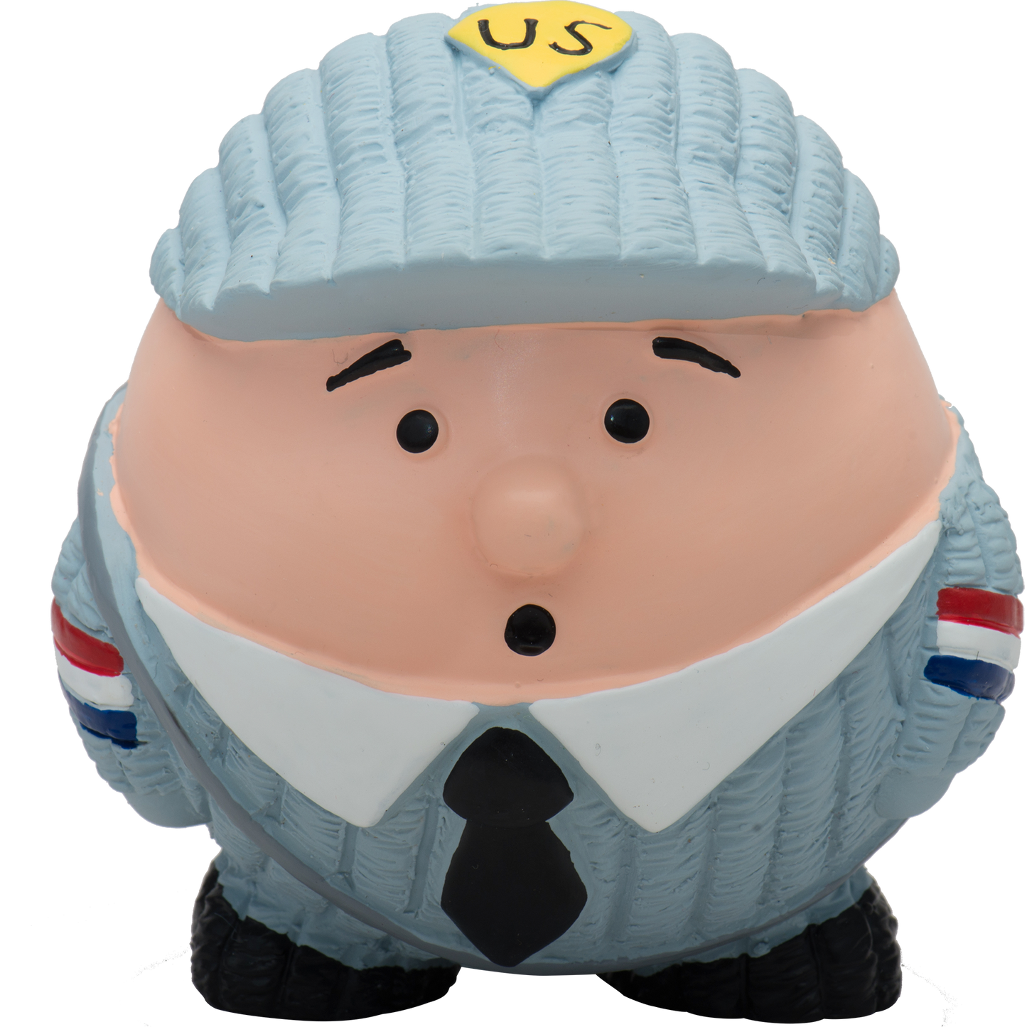 Mail Carrier Latex Ball Dog Toy
