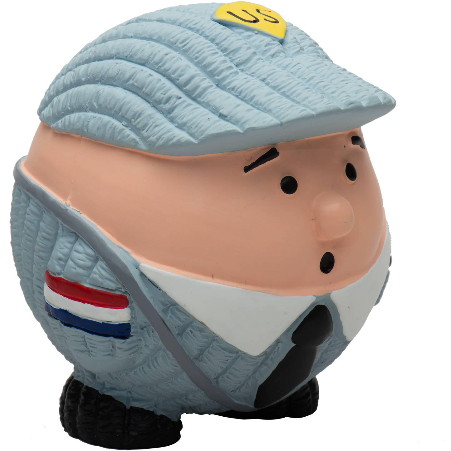 Mail Carrier Latex Ball Dog Toy