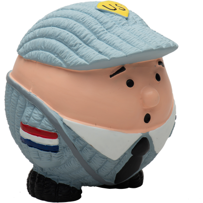 Mail Carrier Latex Ball Dog Toy