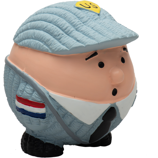 Mail Carrier Latex Ball Dog Toy