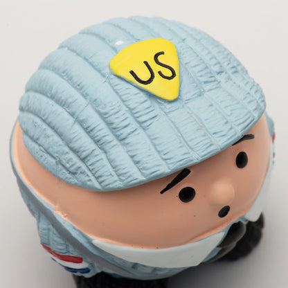 Mail Carrier Latex Ball Dog Toy