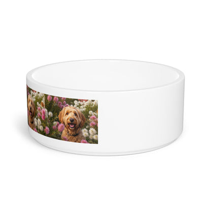 Ceramic Pet Bowl - 16 oz