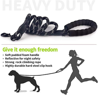 Thick Highly Reflective Dog Leash