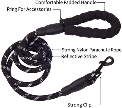 Thick Highly Reflective Dog Leash